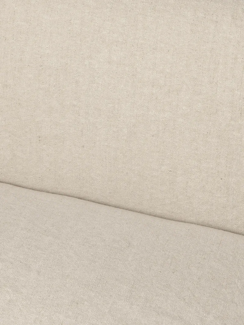 Catena Sofa Open End Right L301 - Loose Drape - Natural