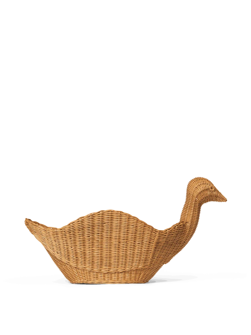 Bird Braided Storage - Natural