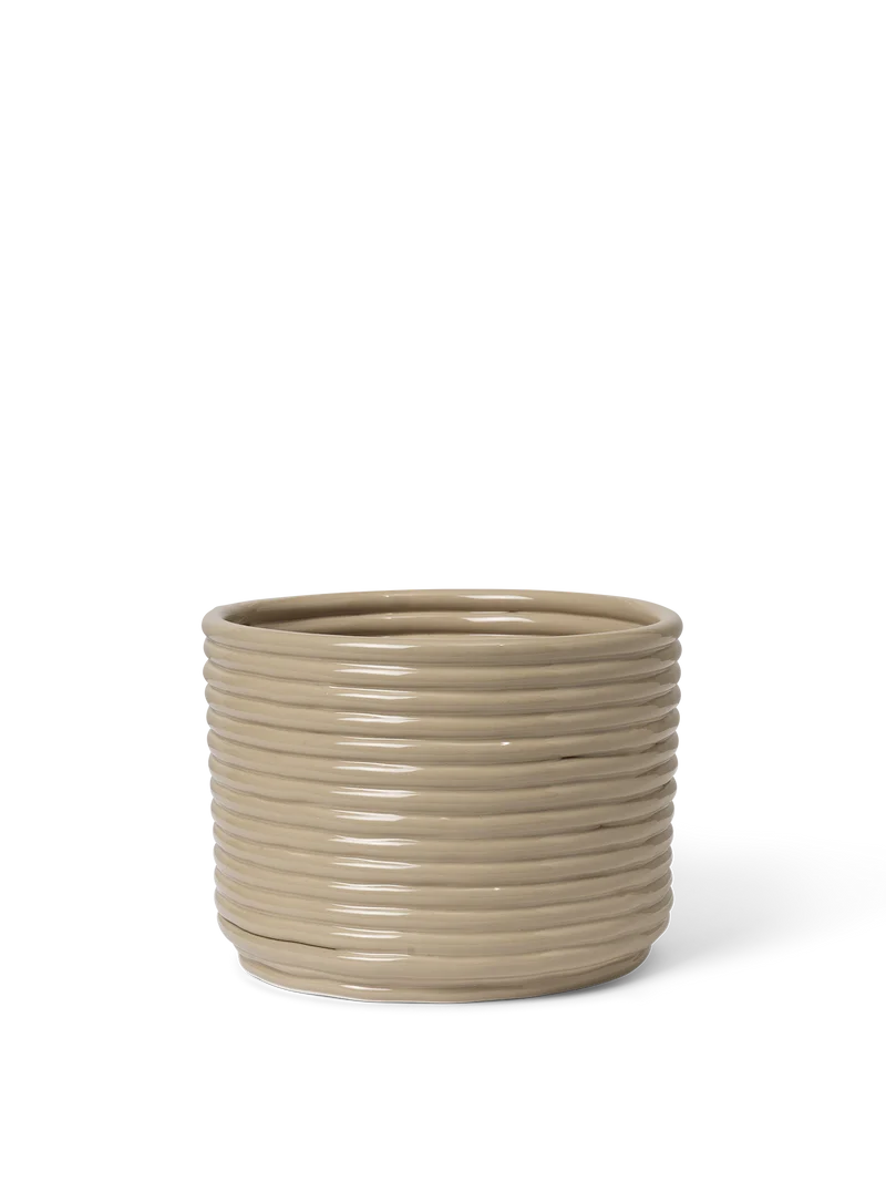 Corduroy Pot - Cashmere