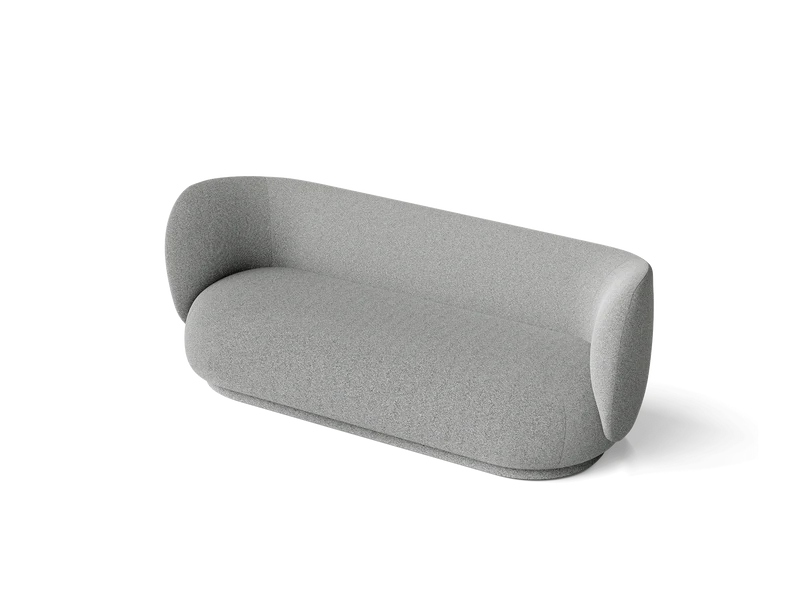Rico Sofa 3-seater - Main Line Flax - Navy Melange