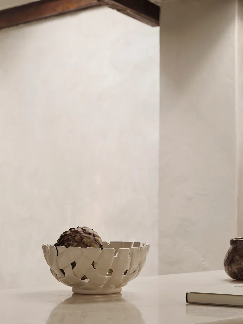 Plait Bowl - Ø24 - Off-White