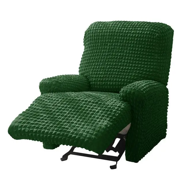 SEERCOVER - Housse de fauteuil relax en tissu Seersucker