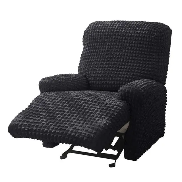 SEERCOVER - Housse de fauteuil relax en tissu Seersucker