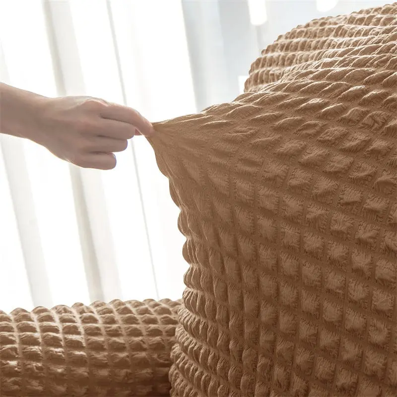 SEERCOVER - Housse de fauteuil relax en tissu Seersucker