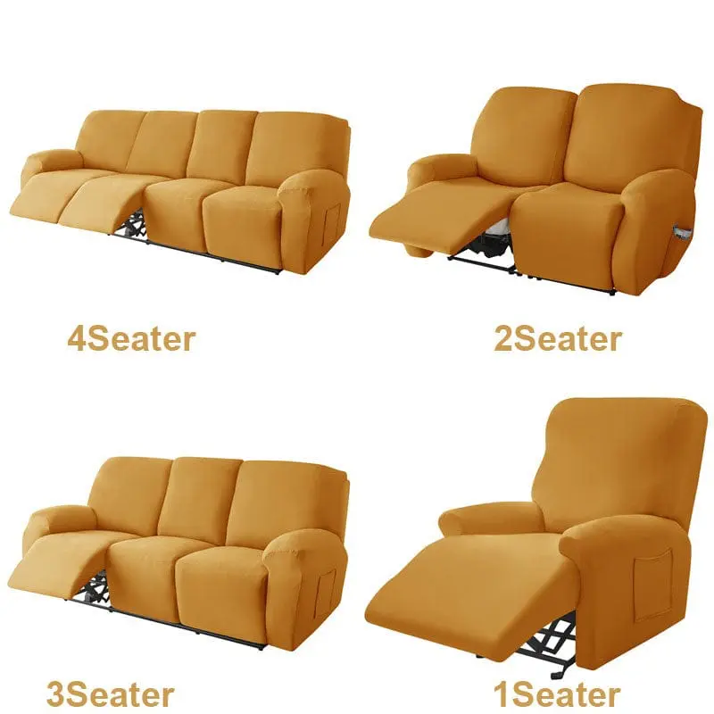 MAGICSOFA - Housse pour canapé et chaise de relaxation inclinable