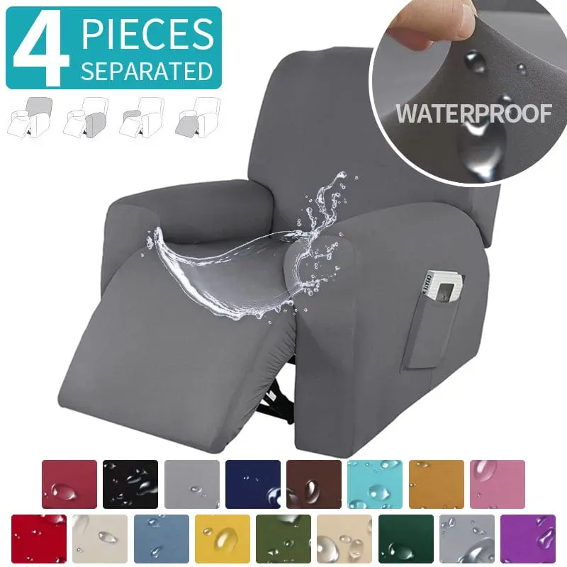 MAXIRELAX - Housse de fauteuil inclinable imperméable