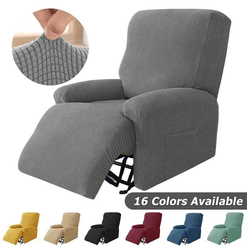LEVIRELAX - Housse de fauteuil et canapé inclinable anti rayures