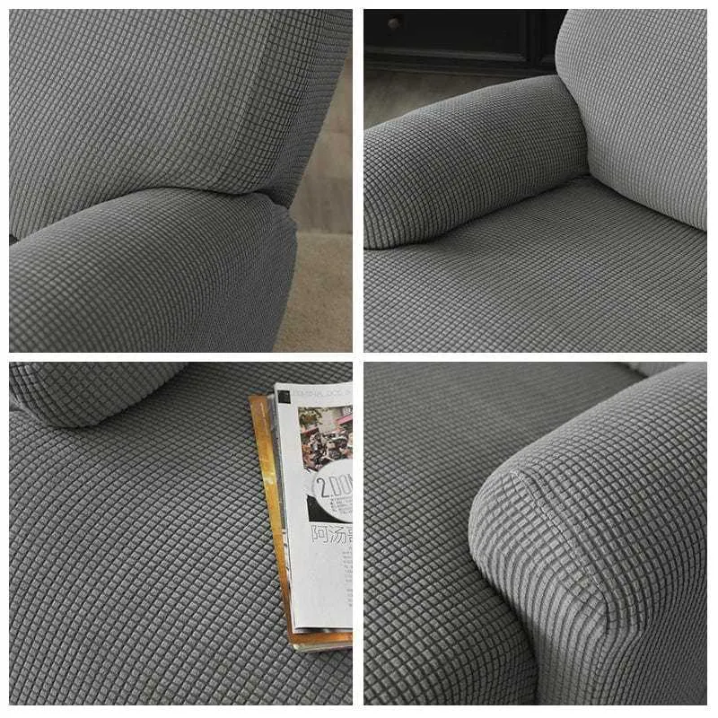 LEVIRELAX - Housse de fauteuil et canapé inclinable anti rayures
