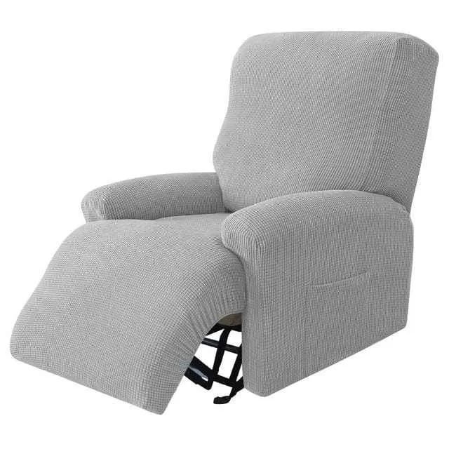 LEVIRELAX - Housse de fauteuil et canapé inclinable anti rayures