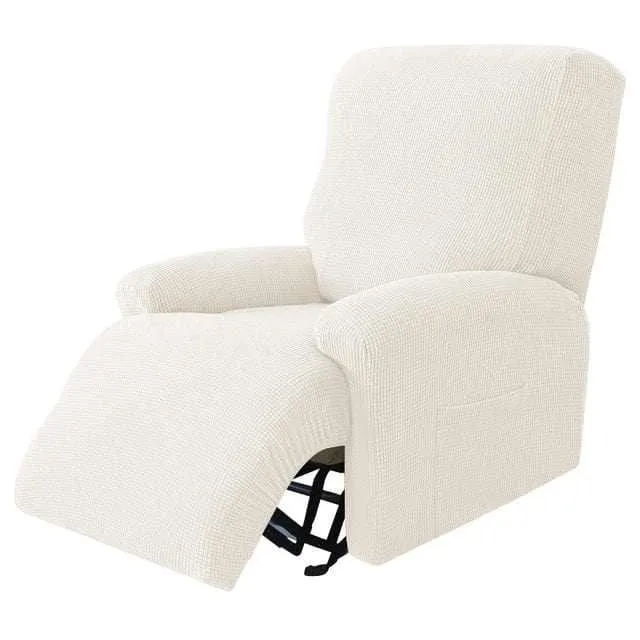 LEVIRELAX - Housse de fauteuil et canapé inclinable anti rayures