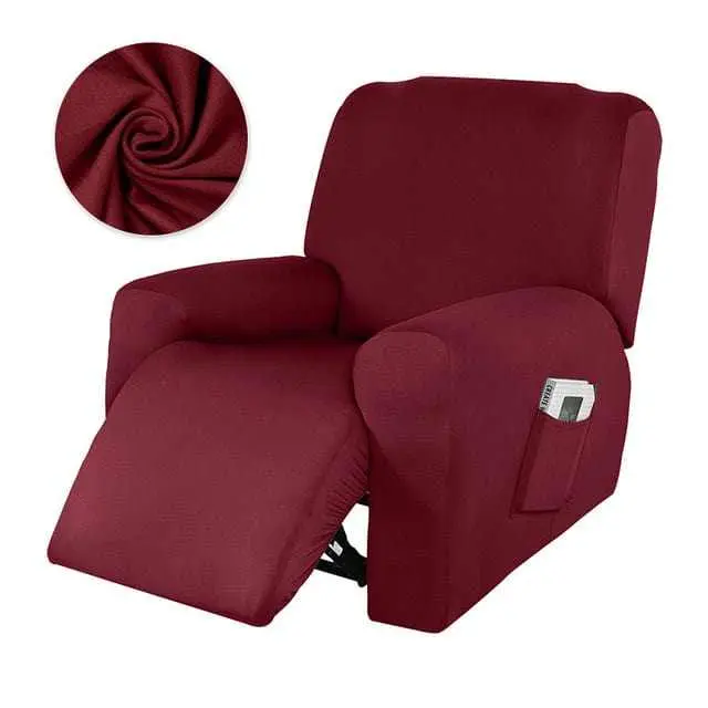 LEVIRELAX - Housse de fauteuil et canapé inclinable anti rayures