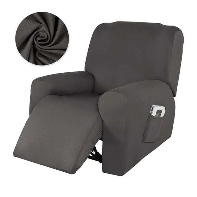 LEVIRELAX - Housse de fauteuil et canapé inclinable anti rayures
