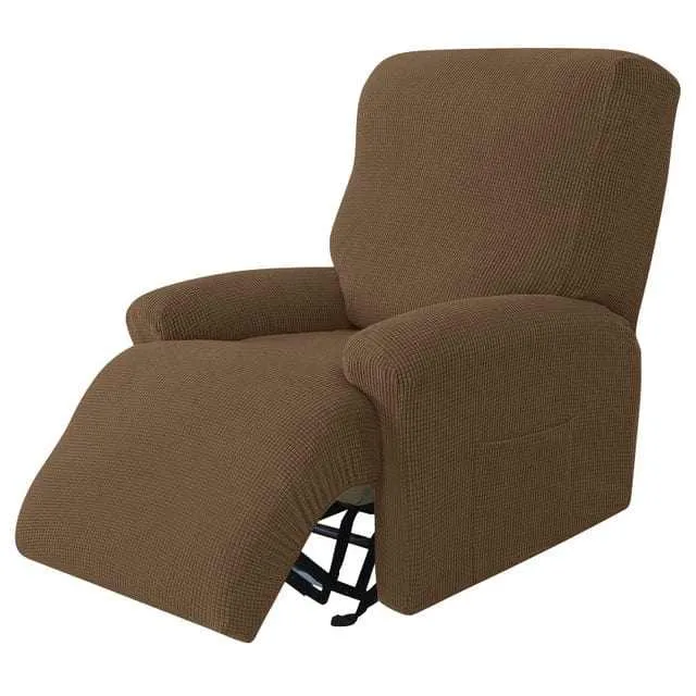 LEVIRELAX - Housse de fauteuil et canapé inclinable anti rayures