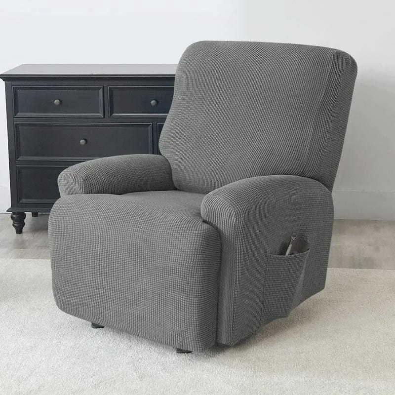 LEVIRELAX - Housse de fauteuil et canapé inclinable anti rayures