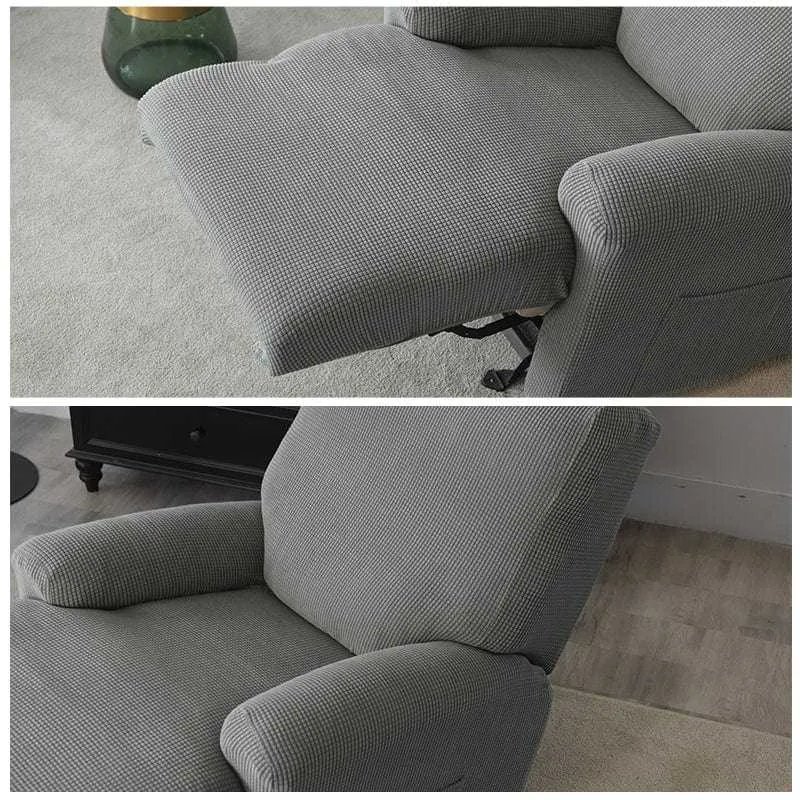 LEVIRELAX - Housse de fauteuil et canapé inclinable anti rayures