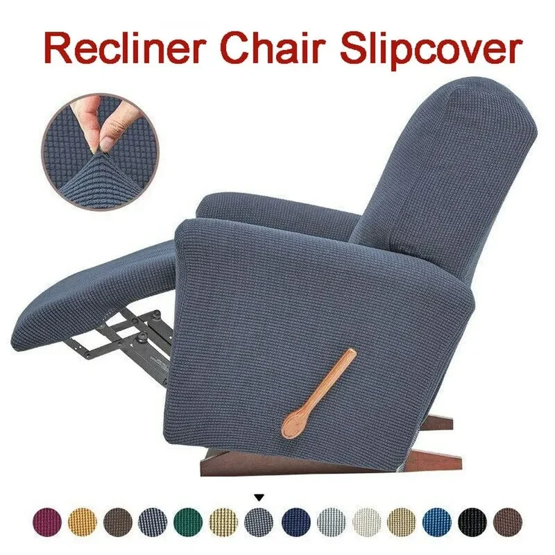 Housse fauteuil relax, inclinable ou électrique WOODFA