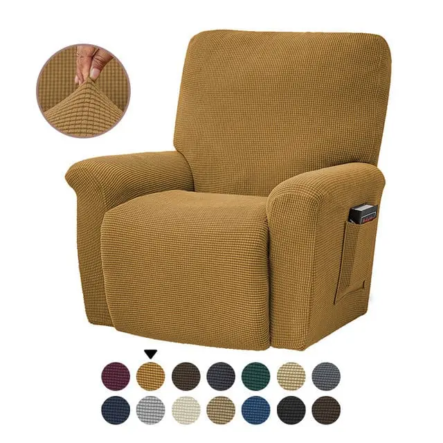 Housse fauteuil relax, inclinable ou électrique WOODFA