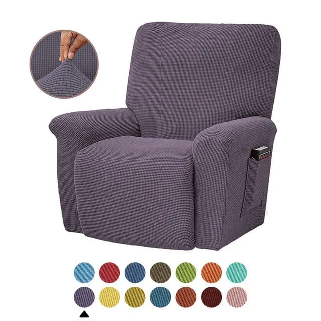 Housse fauteuil relax, inclinable ou électrique WOODFA