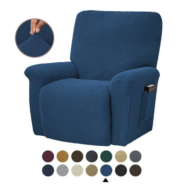 Housse fauteuil relax, inclinable ou électrique WOODFA