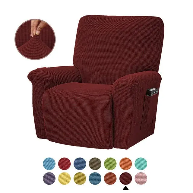 Housse fauteuil relax, inclinable ou électrique WOODFA
