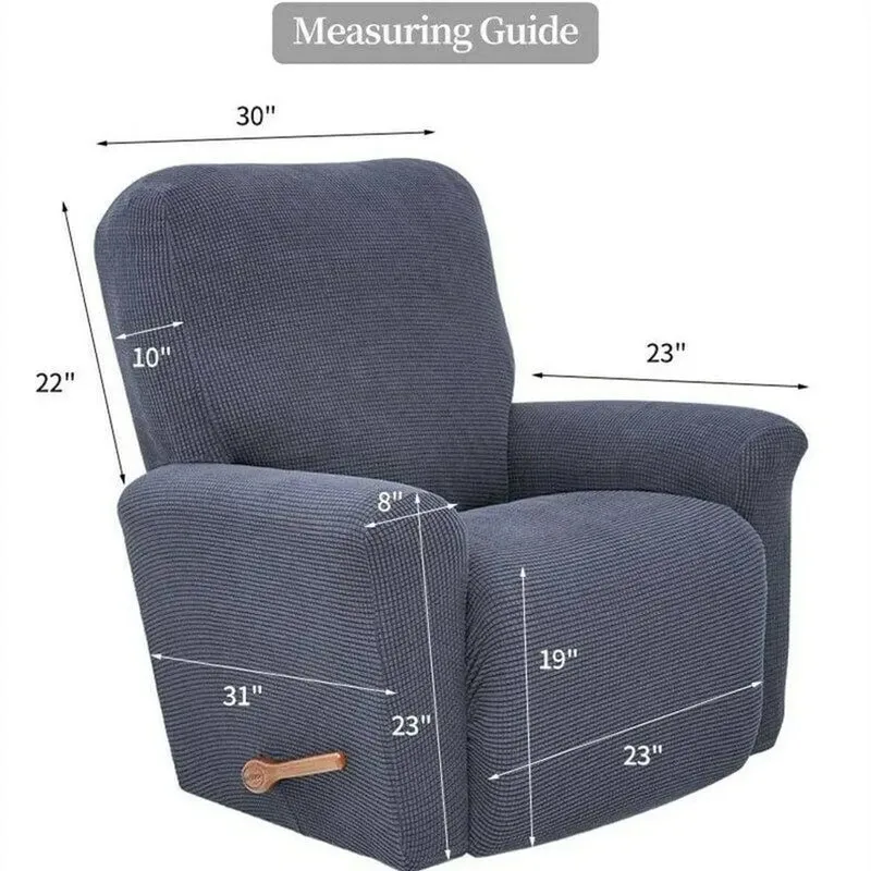 Housse fauteuil relax, inclinable ou électrique WOODFA