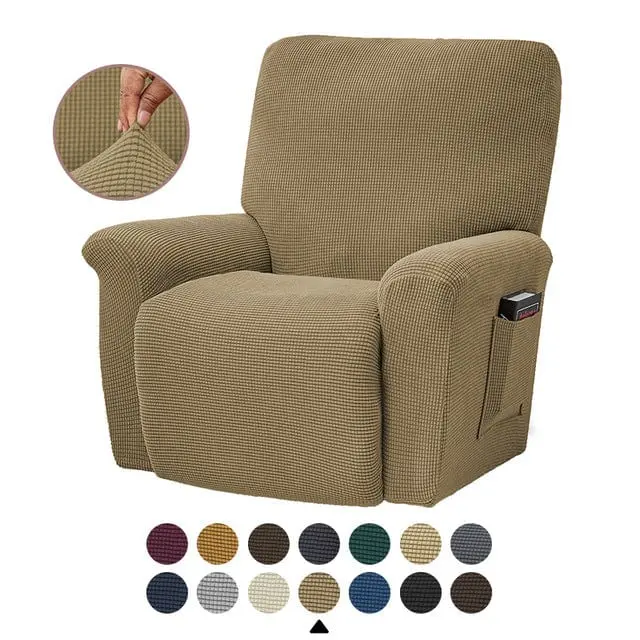 Housse fauteuil relax, inclinable ou électrique WOODFA