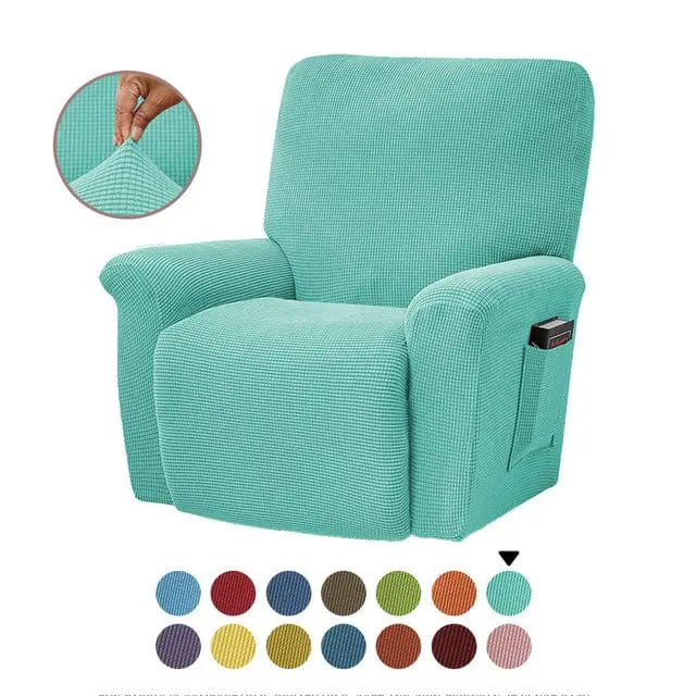 Housse fauteuil relax, inclinable ou électrique WOODFA