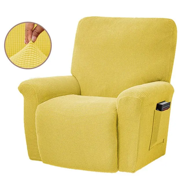 Housse fauteuil relax, inclinable ou électrique WOODFA