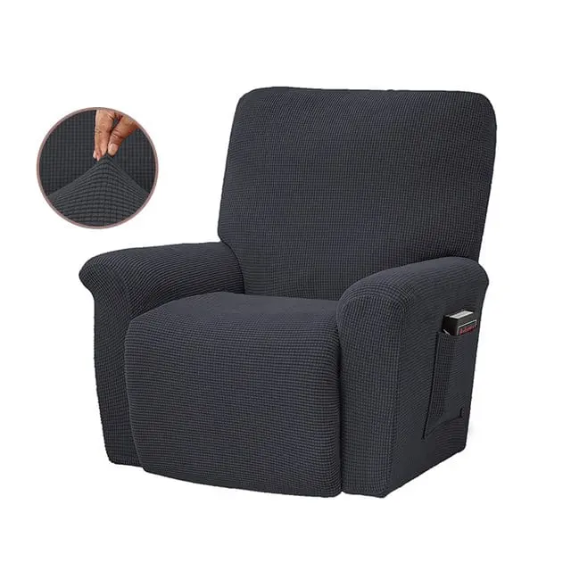 Housse fauteuil relax, inclinable ou électrique WOODFA