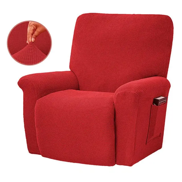 Housse fauteuil relax, inclinable ou électrique WOODFA