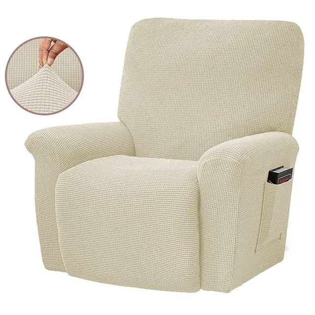 Housse fauteuil relax, inclinable ou électrique WOODFA
