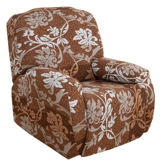 DECORELAX - Housse de fauteuil inclinable imperméable imprimée
