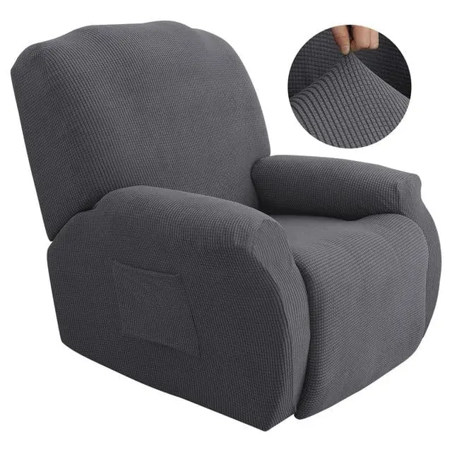DECORELAX - Housse de fauteuil inclinable imperméable imprimée