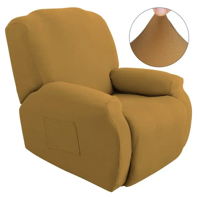 DECORELAX - Housse de fauteuil inclinable imperméable imprimée
