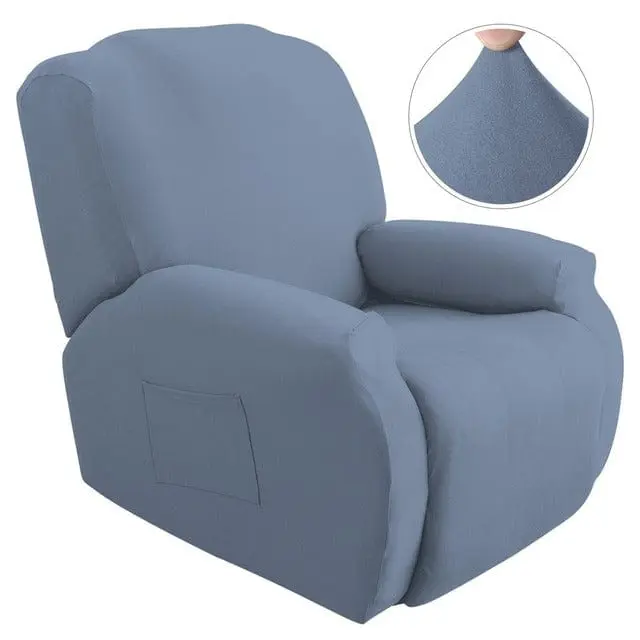 DECORELAX - Housse de fauteuil inclinable imperméable imprimée