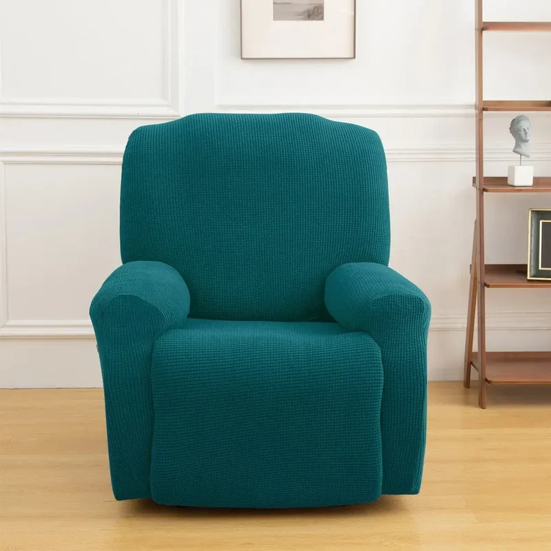 DECORELAX - Housse de fauteuil inclinable imperméable imprimée