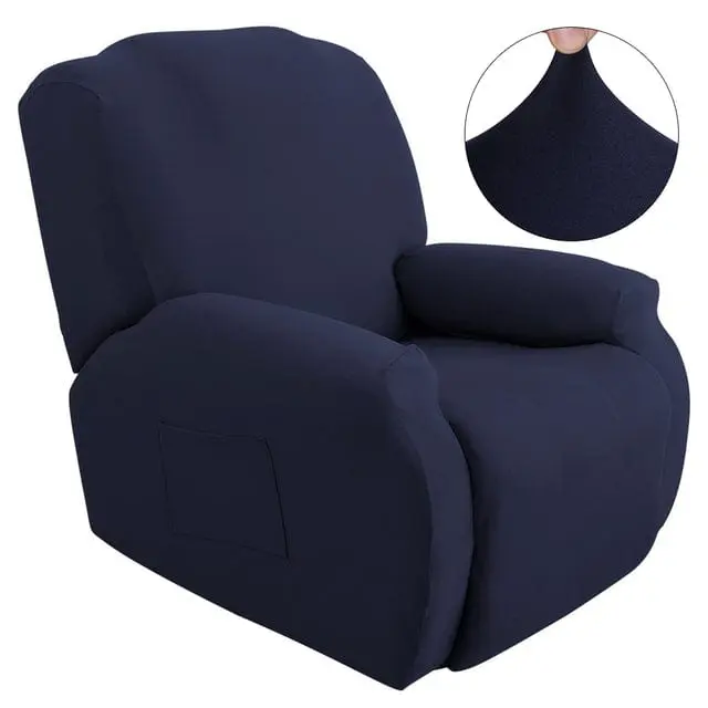 DECORELAX - Housse de fauteuil inclinable imperméable imprimée