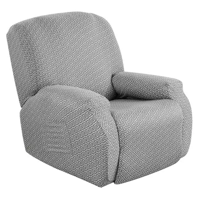 DECORELAX - Housse de fauteuil inclinable imperméable imprimée