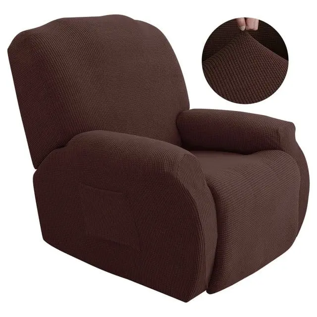 DECORELAX - Housse de fauteuil inclinable imperméable imprimée
