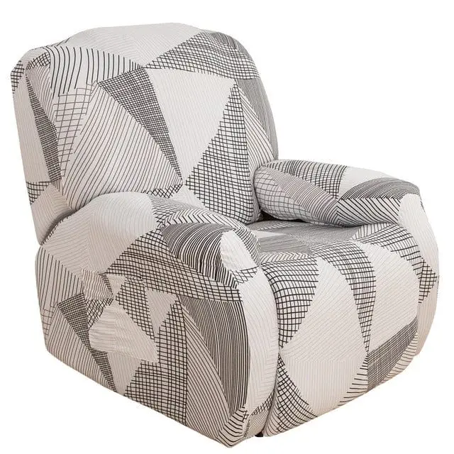 DECORELAX - Housse de fauteuil inclinable imperméable imprimée