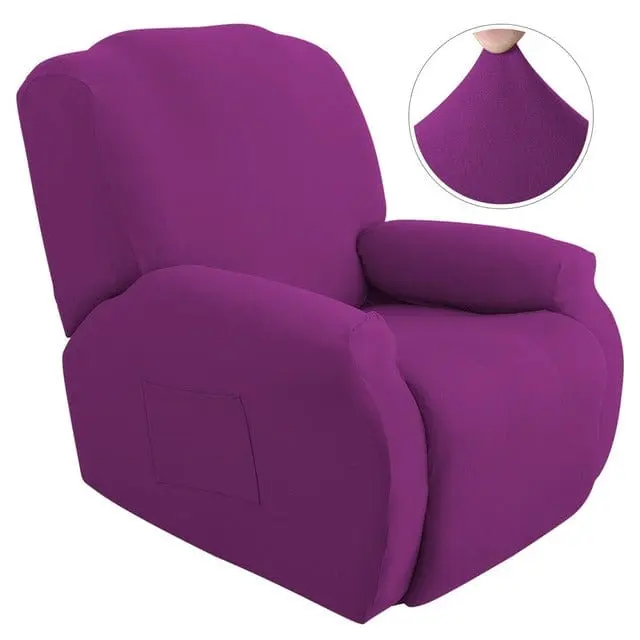 DECORELAX - Housse de fauteuil inclinable imperméable imprimée