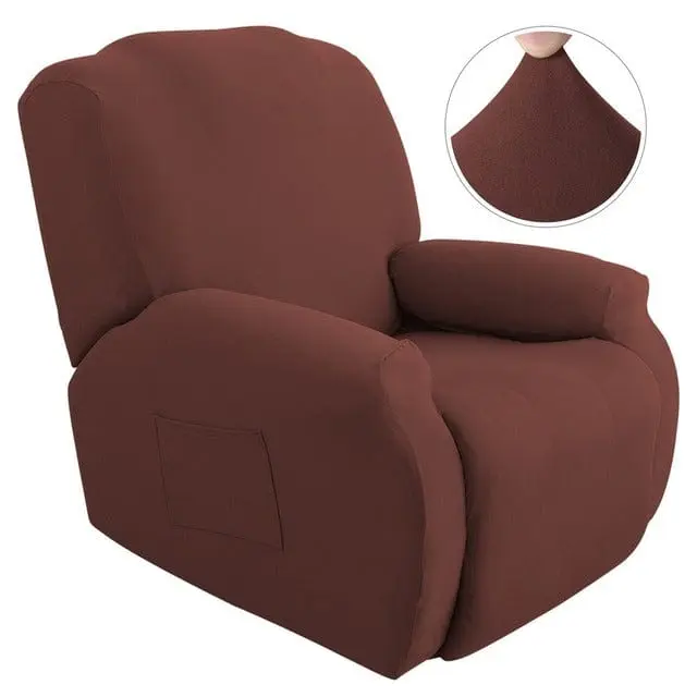 DECORELAX - Housse de fauteuil inclinable imperméable imprimée