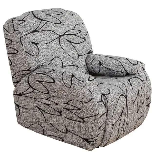 DECORELAX - Housse de fauteuil inclinable imperméable imprimée