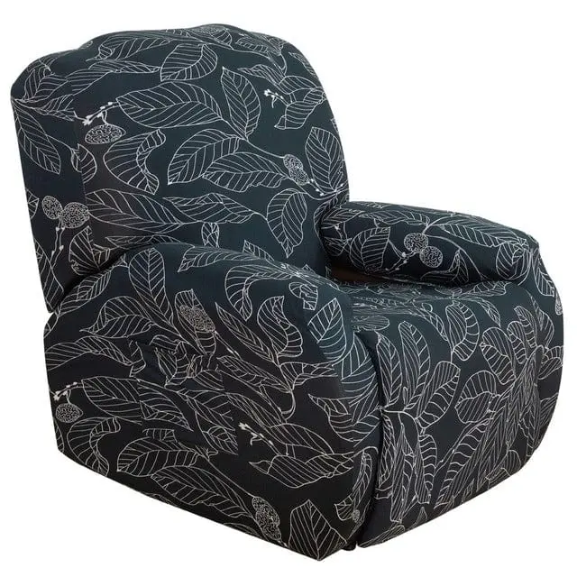 DECORELAX - Housse de fauteuil inclinable imperméable imprimée