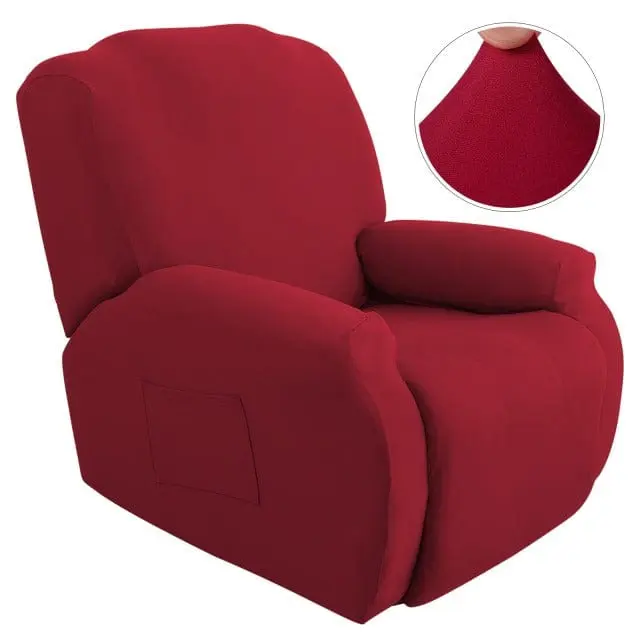 DECORELAX - Housse de fauteuil inclinable imperméable imprimée