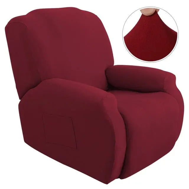 DECORELAX - Housse de fauteuil inclinable imperméable imprimée