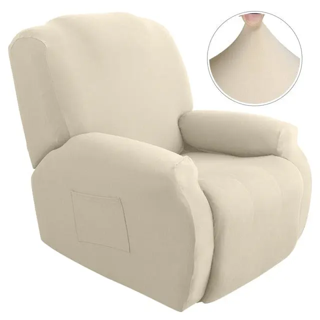 DECORELAX - Housse de fauteuil inclinable imperméable imprimée
