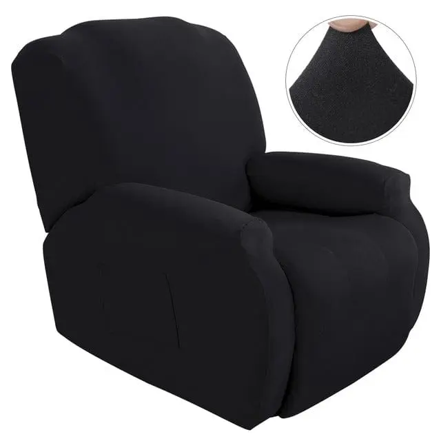 DECORELAX - Housse de fauteuil inclinable imperméable imprimée