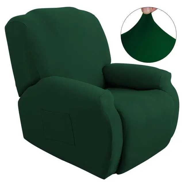DECORELAX - Housse de fauteuil inclinable imperméable imprimée