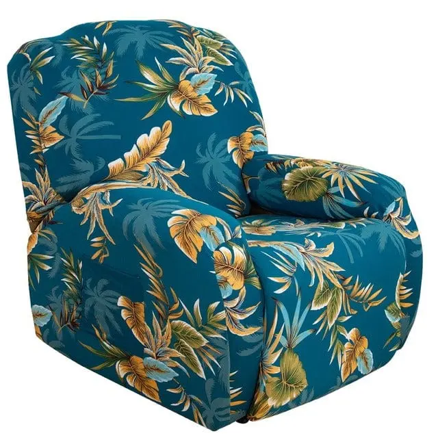 DECORELAX - Housse de fauteuil inclinable imperméable imprimée